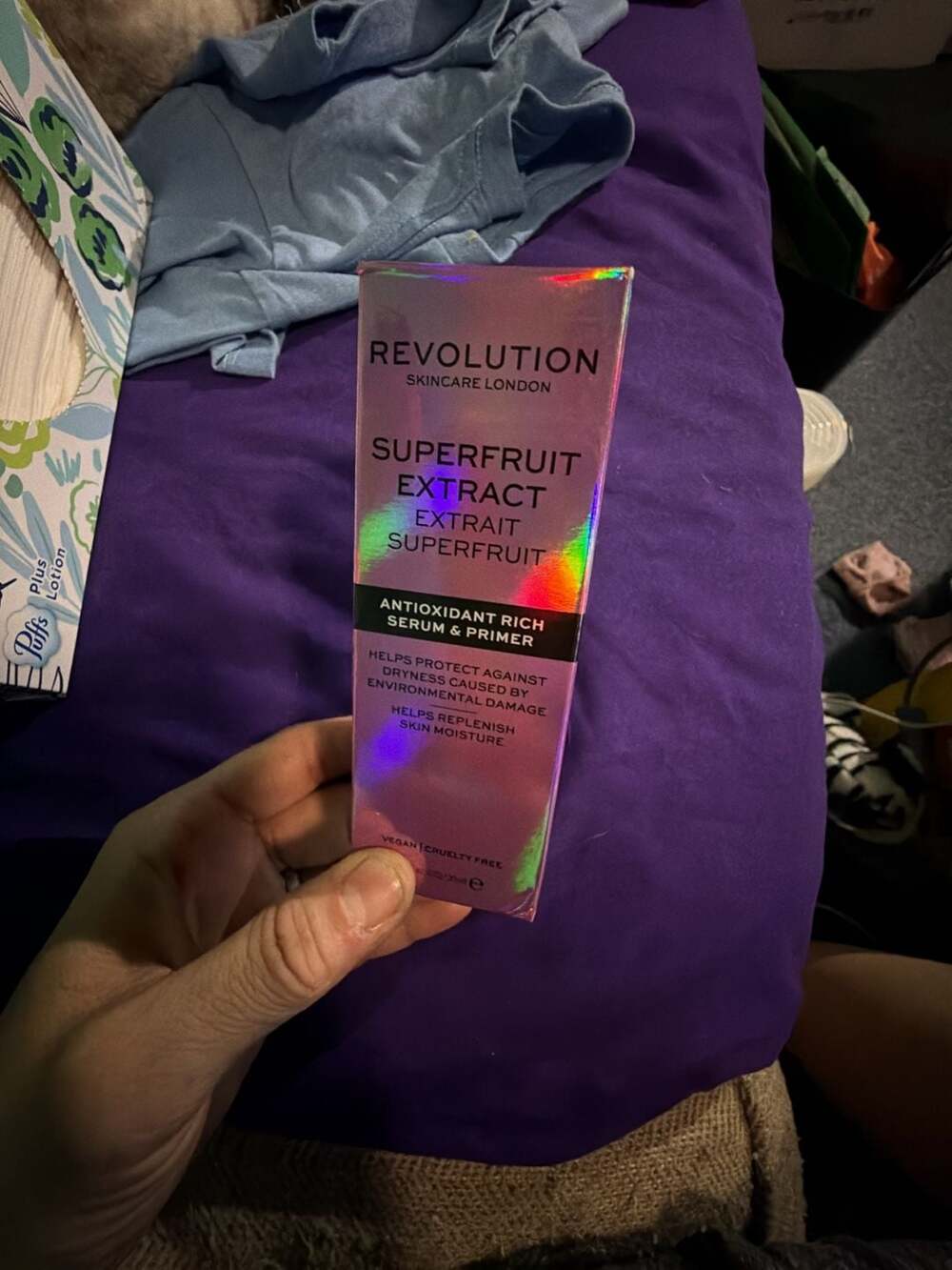 #405 Revolution Skincare Superfruit Extract Serum 1.01 Oz